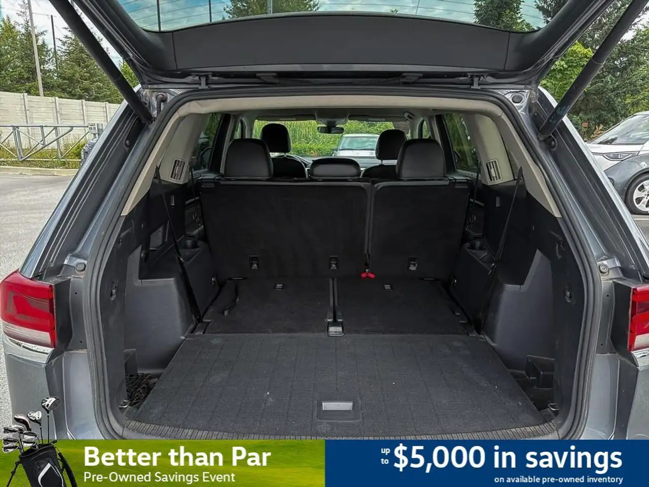 Volkswagen Atlas снимка Volkswagen Atlas