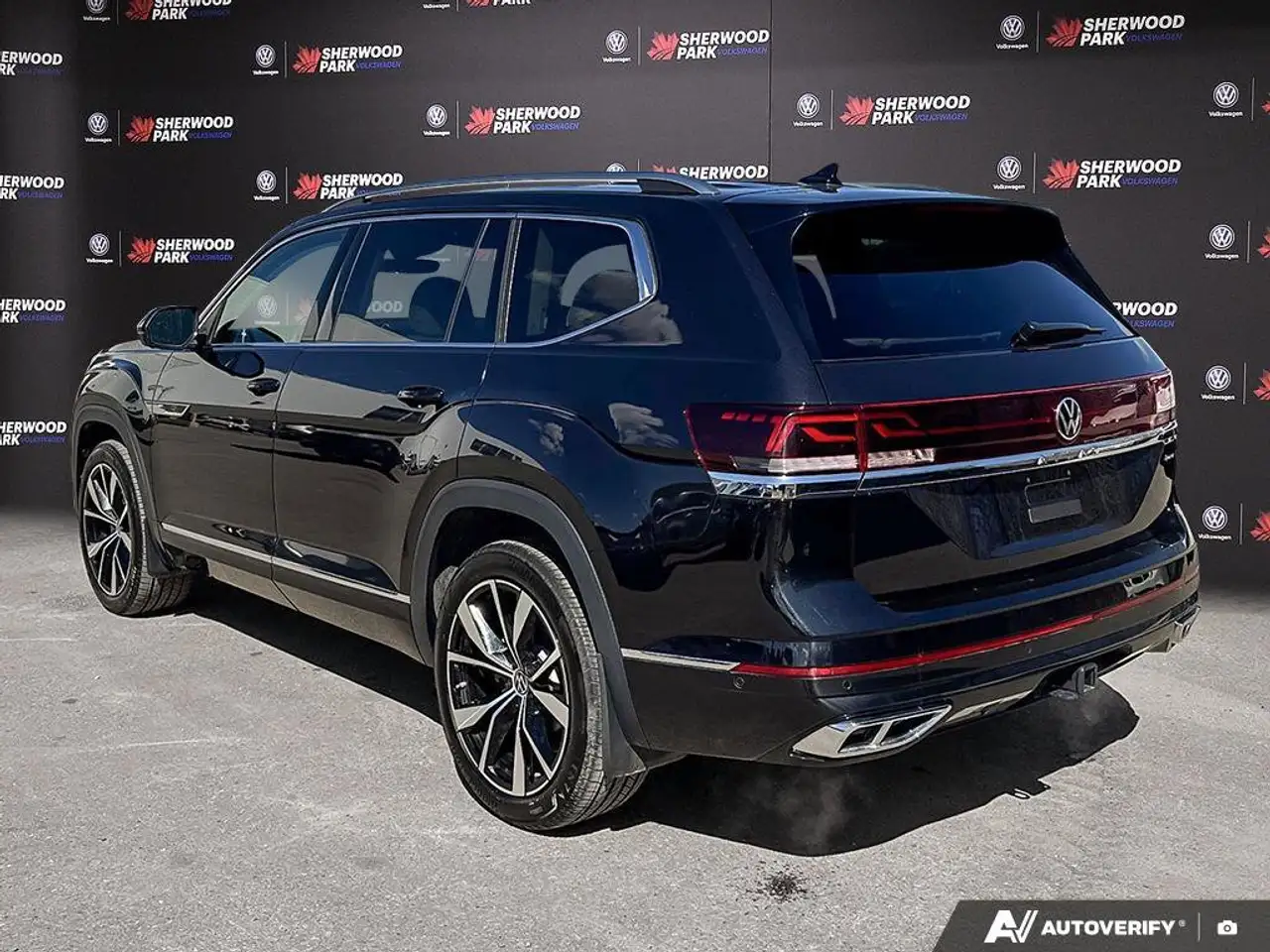 Volkswagen Atlas снимка Volkswagen Atlas