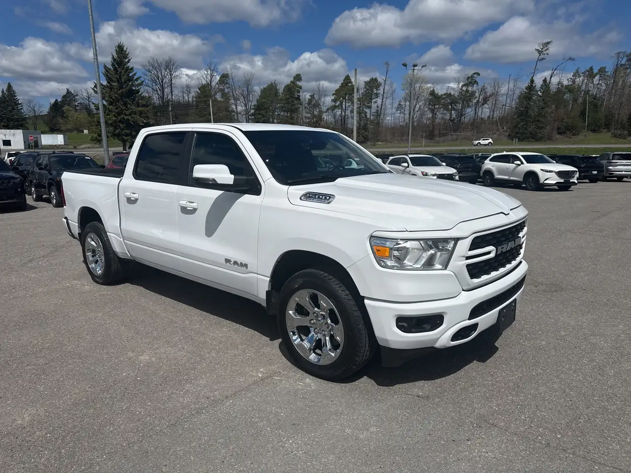 RAM 1500 fotografie RAM 1500