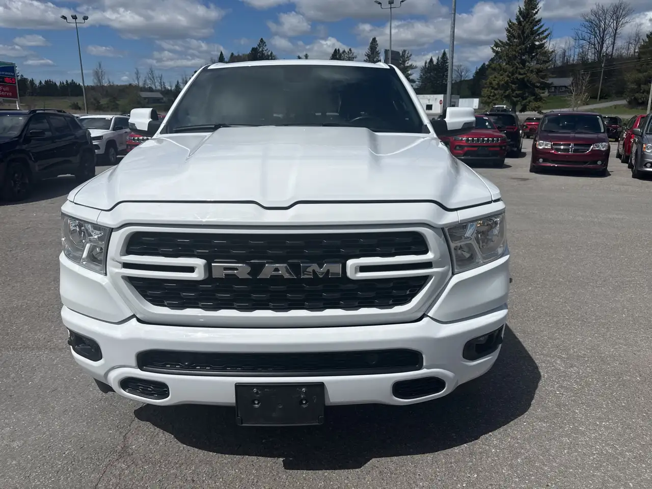 RAM 1500 fotografie RAM 1500