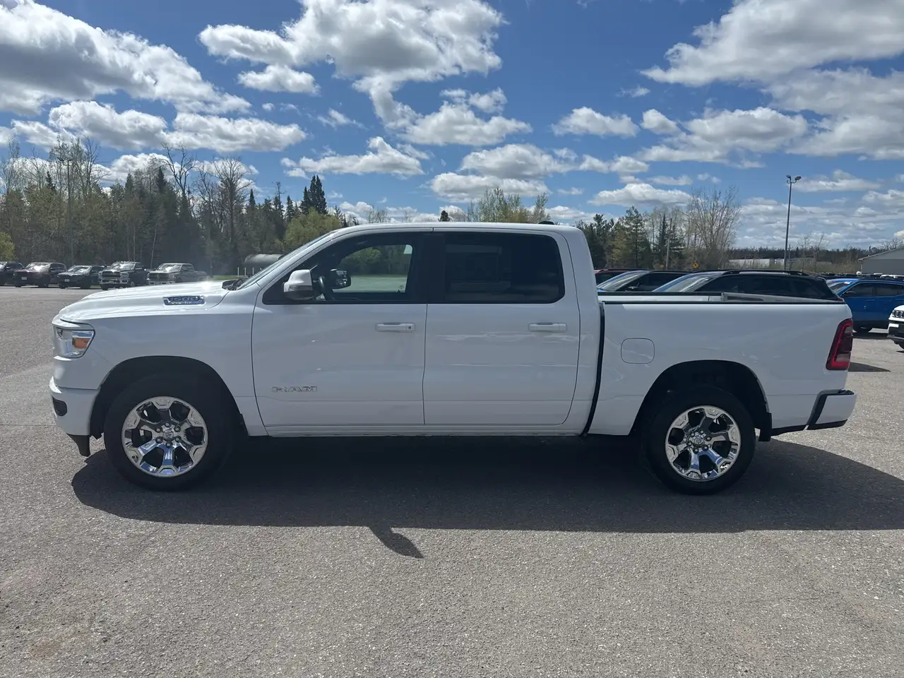 RAM 1500 fotografie RAM 1500