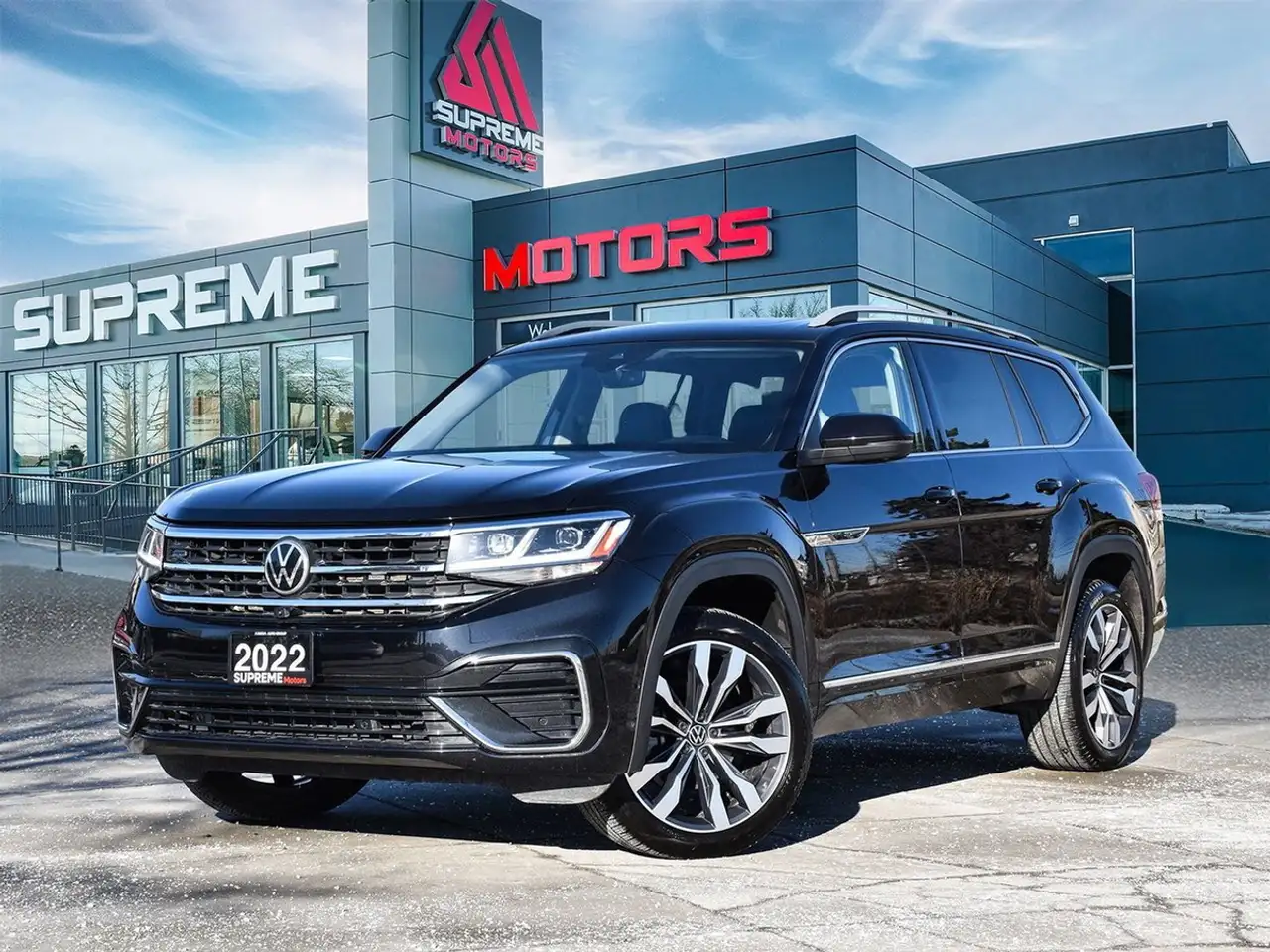 2022 Volkswagen Atlas