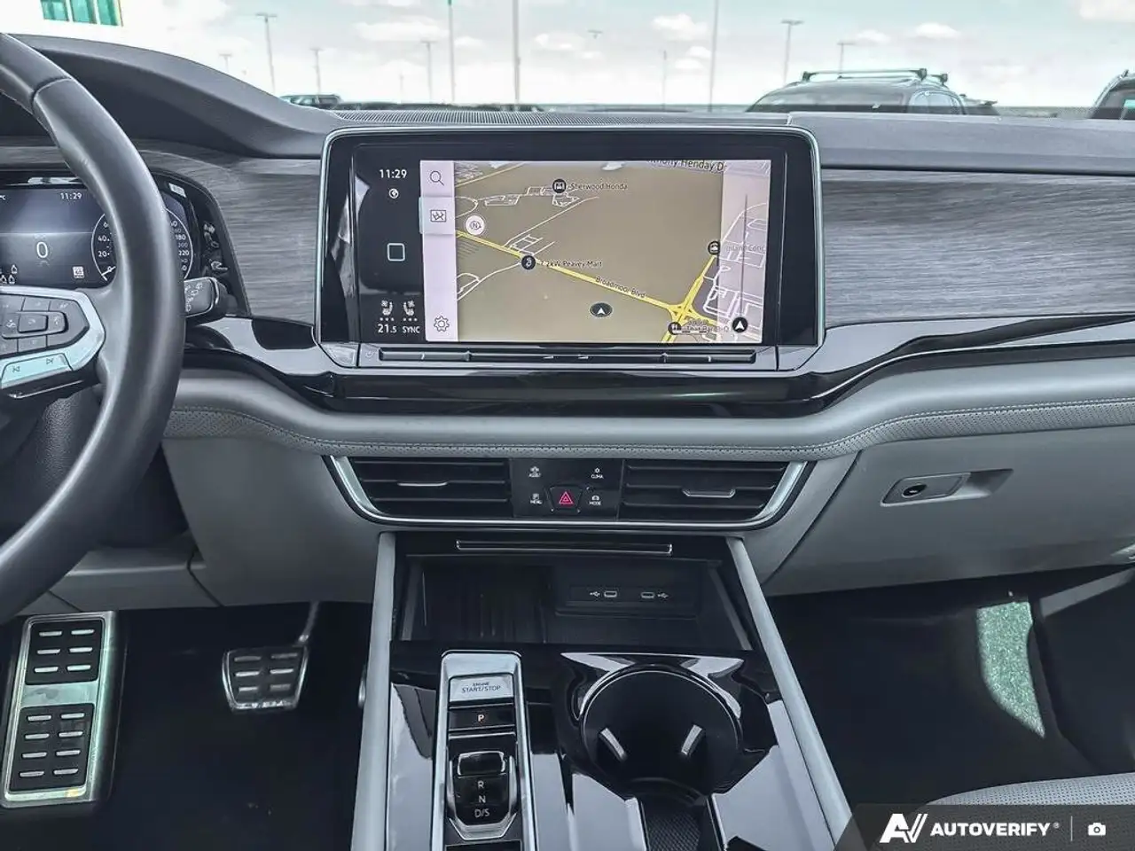 Volkswagen Atlas снимка Volkswagen Atlas