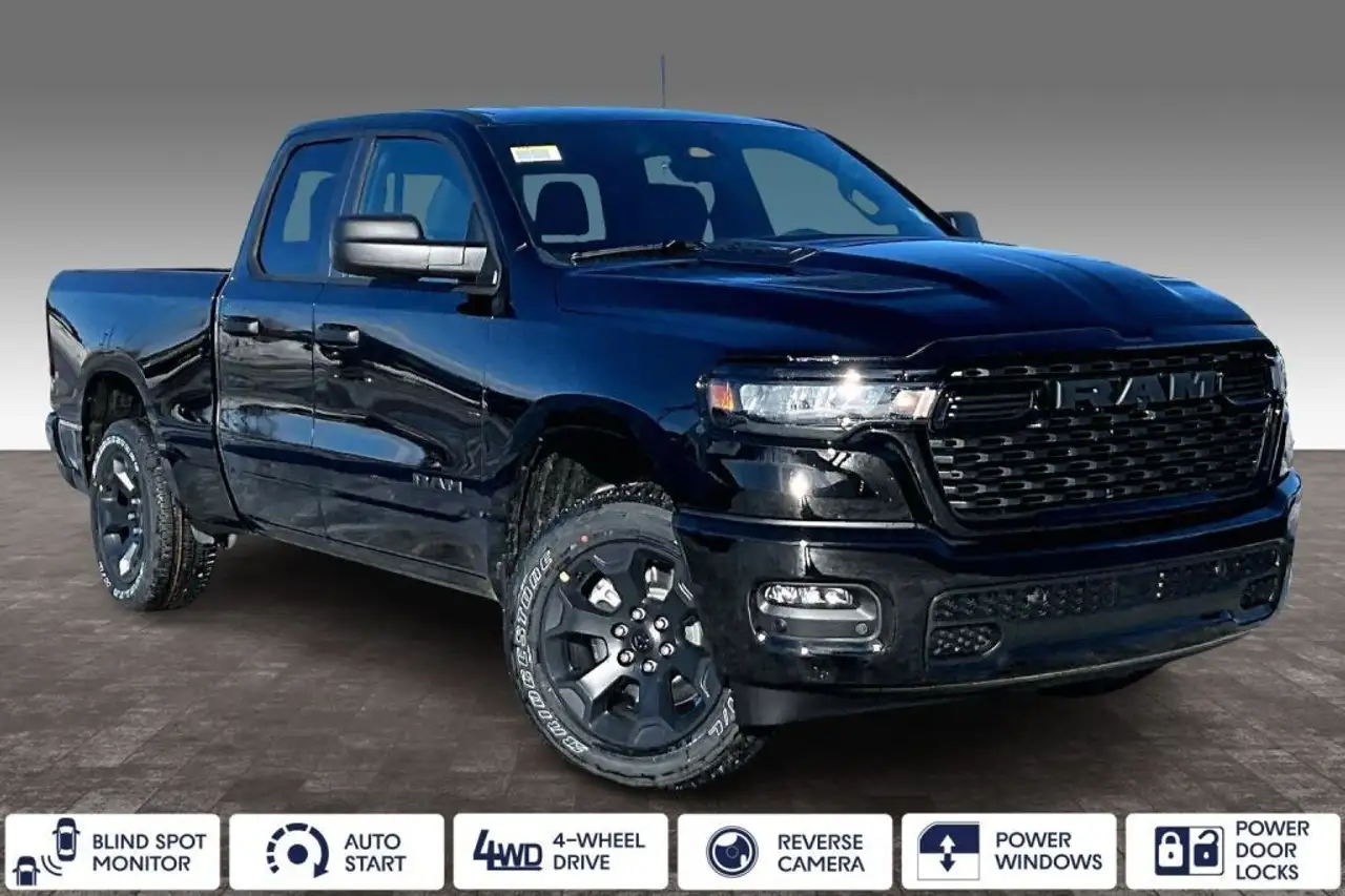 2026 RAM 1500