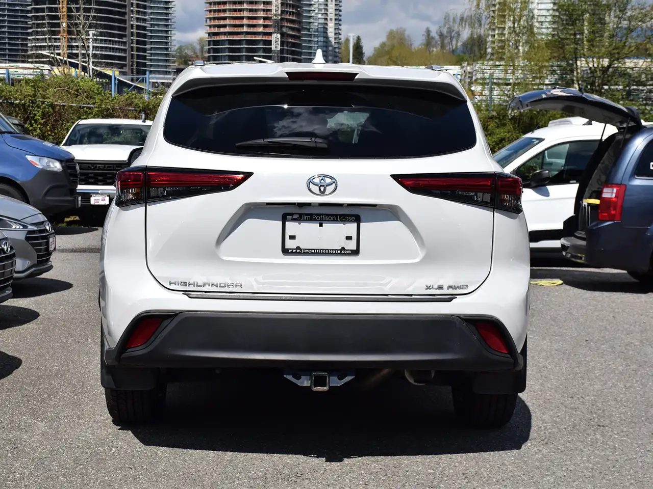 Toyota Highlander снимка Toyota Highlander
