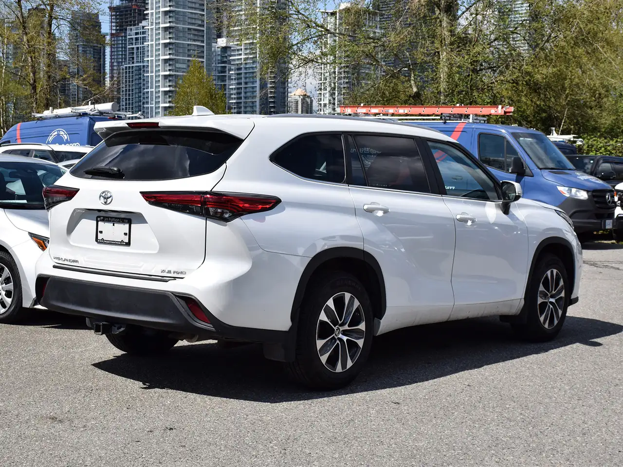 Toyota Highlander снимка Toyota Highlander