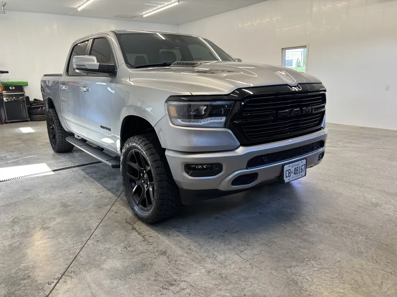 RAM 1500 fotografie RAM 1500