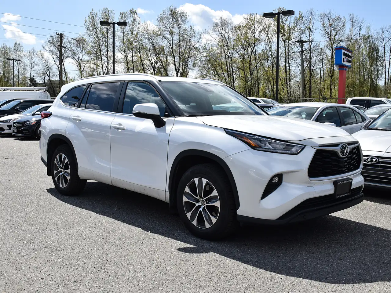 Toyota Highlander снимка Toyota Highlander