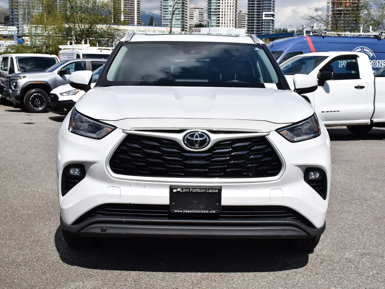 Toyota Highlander снимка Toyota Highlander