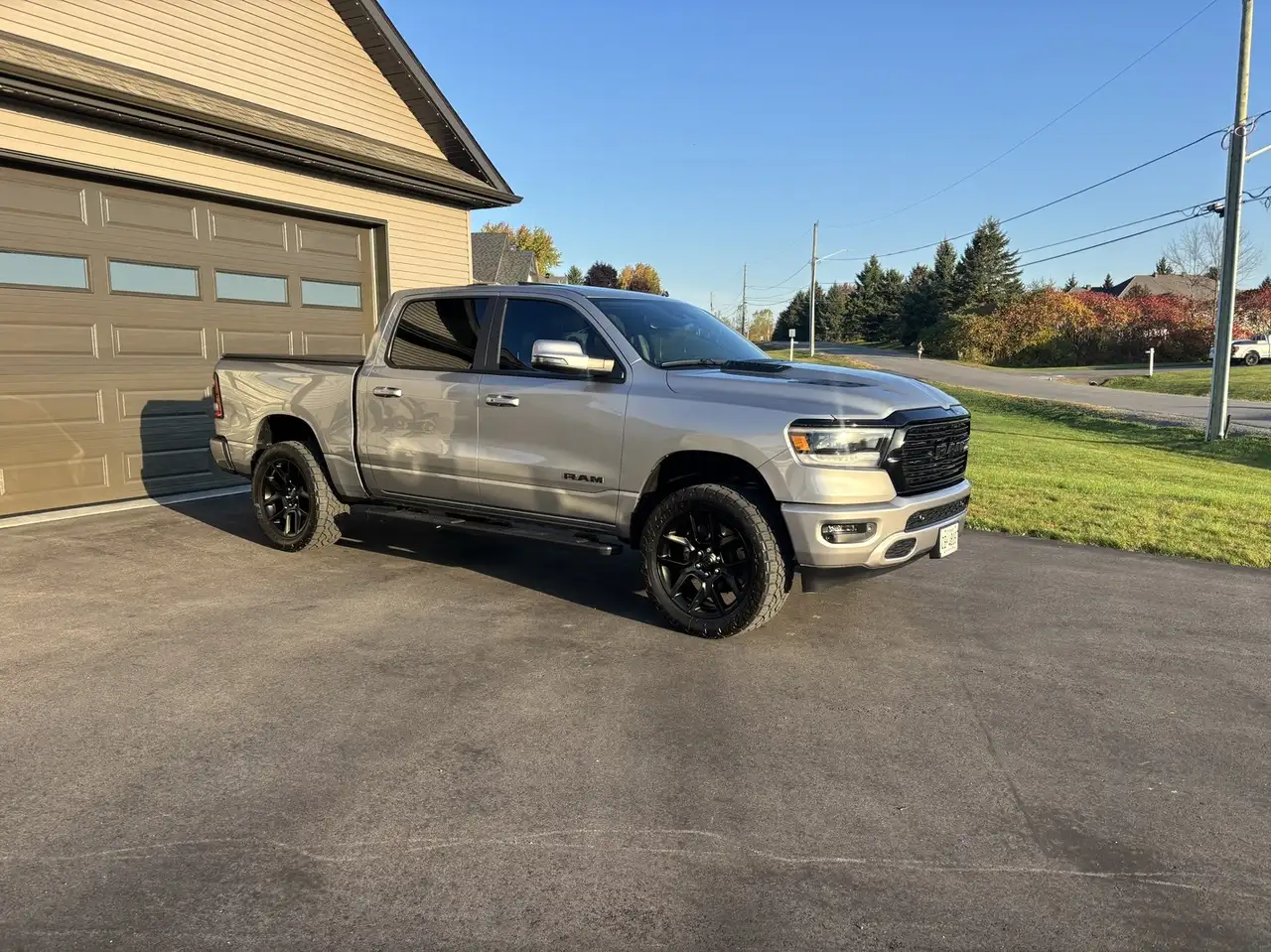 RAM 1500 fotografie RAM 1500