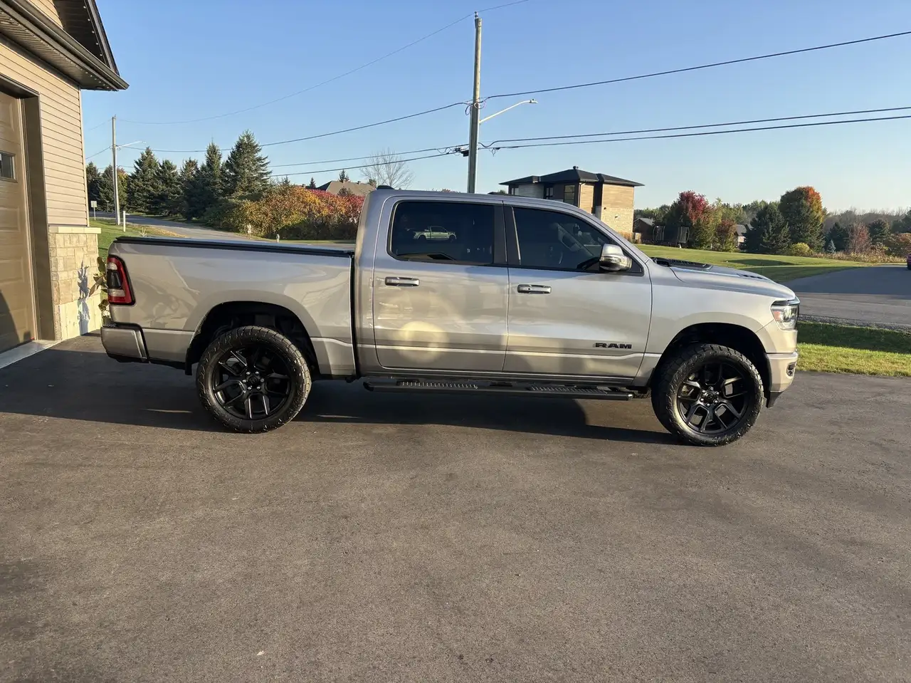 RAM 1500 fotografie RAM 1500