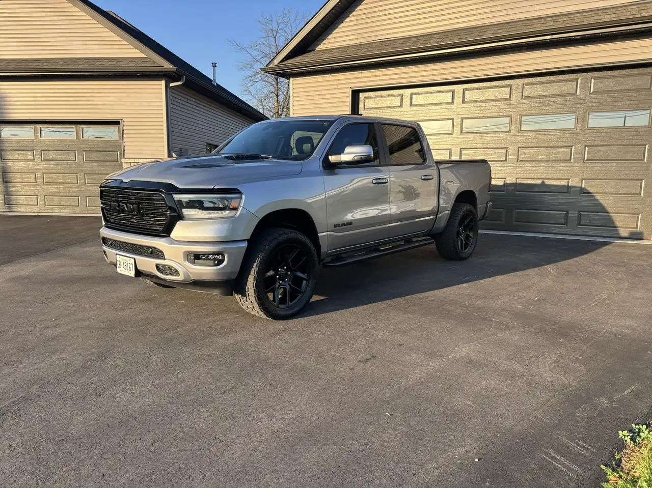 RAM 1500 fotografie RAM 1500