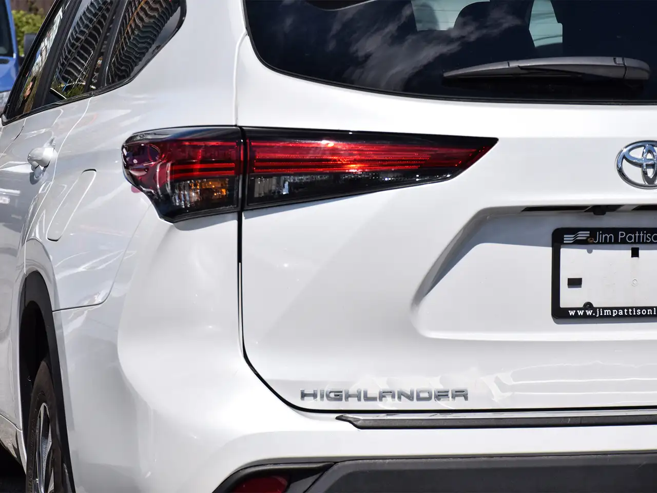 Toyota Highlander снимка Toyota Highlander