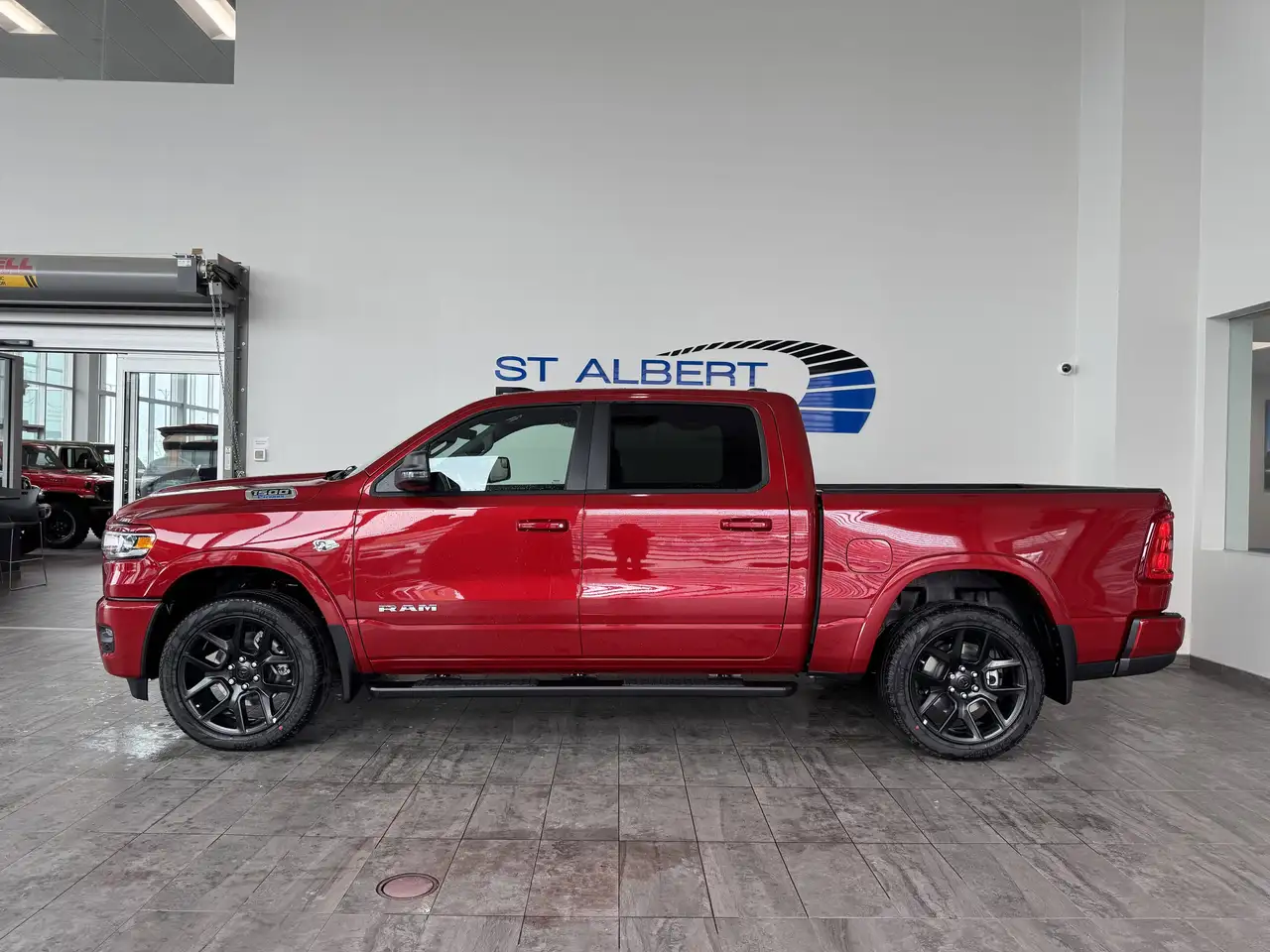 RAM 1500 снимка RAM 1500