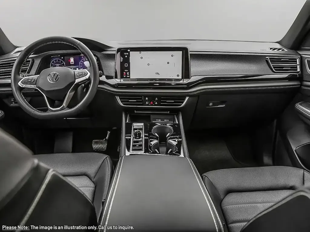 Volkswagen Atlas снимка Volkswagen Atlas