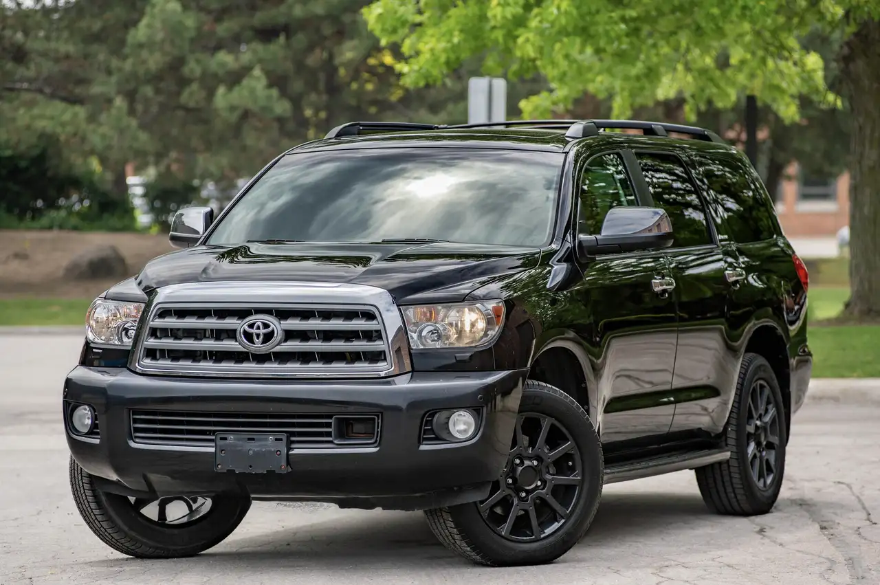 2012 Toyota Sequoia