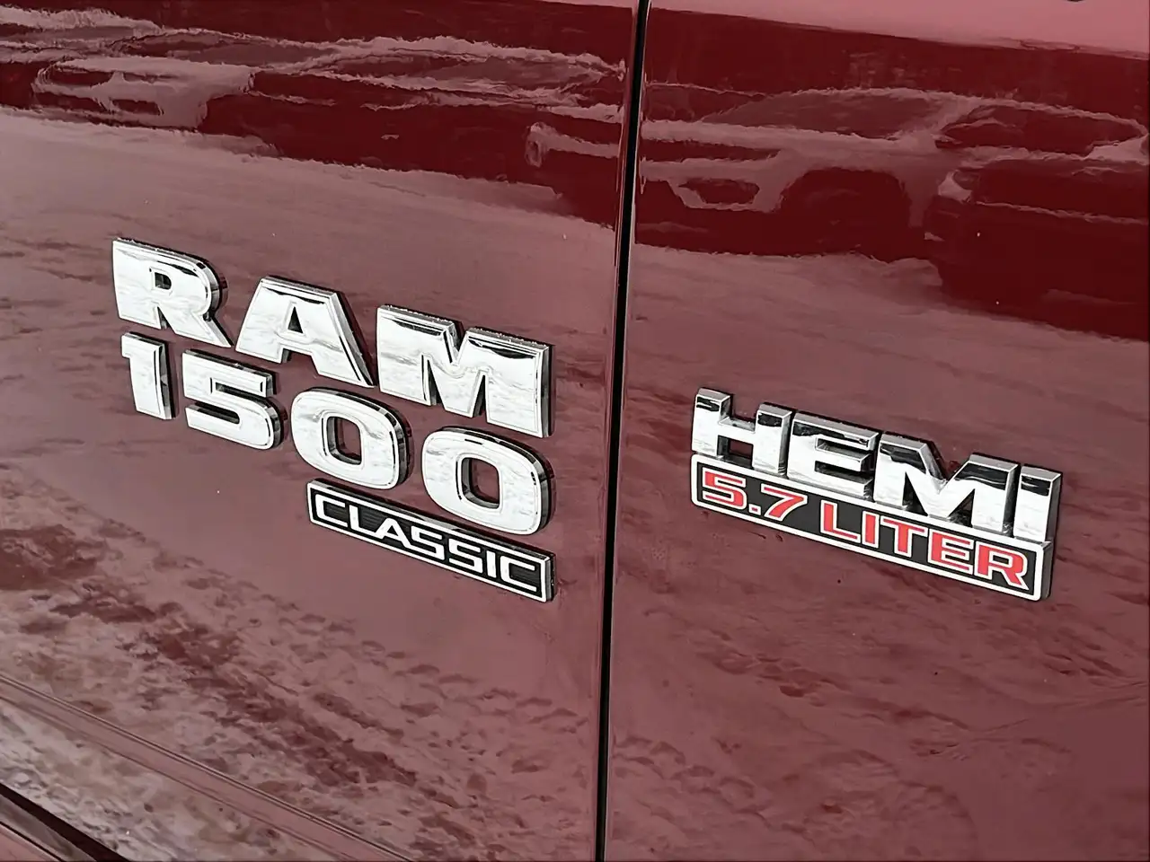 RAM 1500 снимка RAM 1500