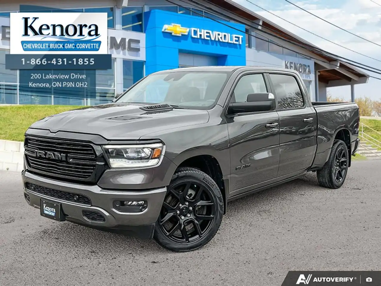 2024 RAM 1500