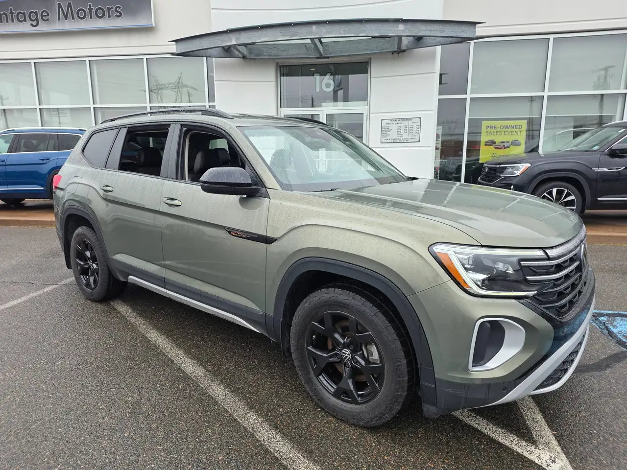 2024 Volkswagen Atlas