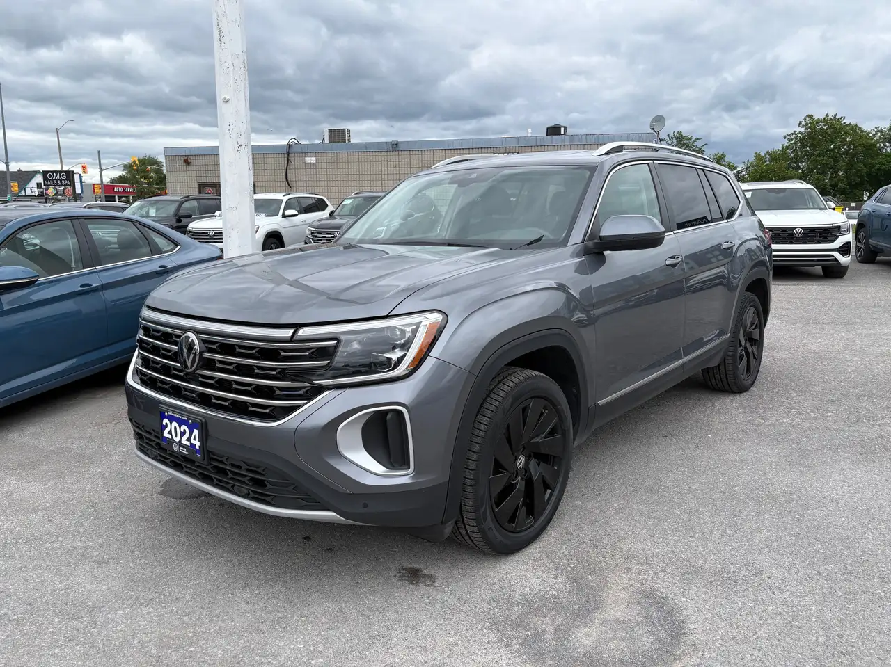 2024 Volkswagen Atlas