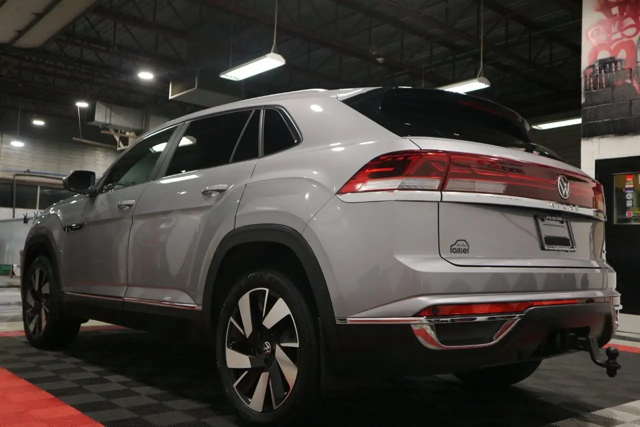 Volkswagen Atlas снимка Volkswagen Atlas