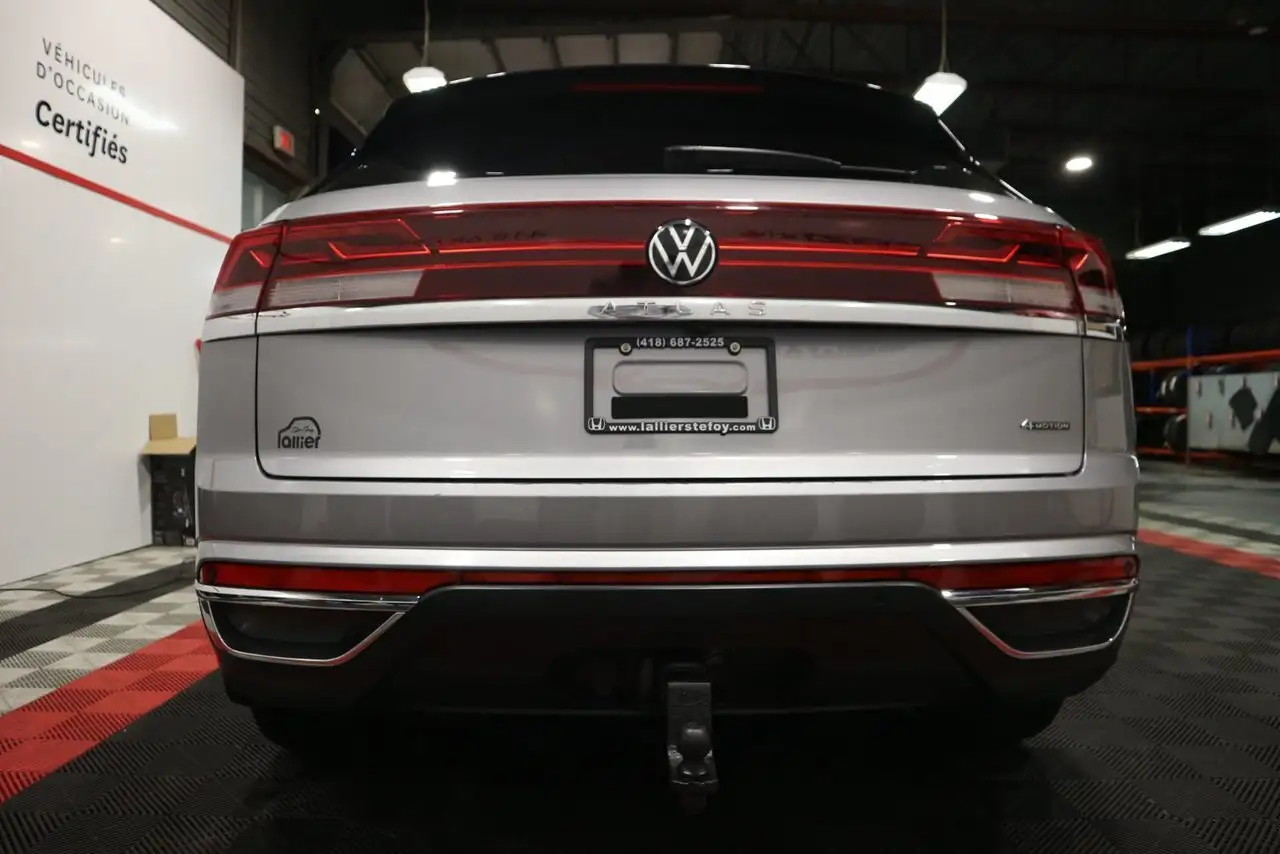 Volkswagen Atlas снимка Volkswagen Atlas