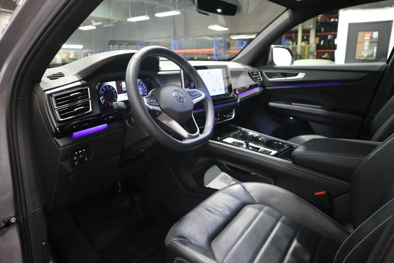Volkswagen Atlas снимка Volkswagen Atlas