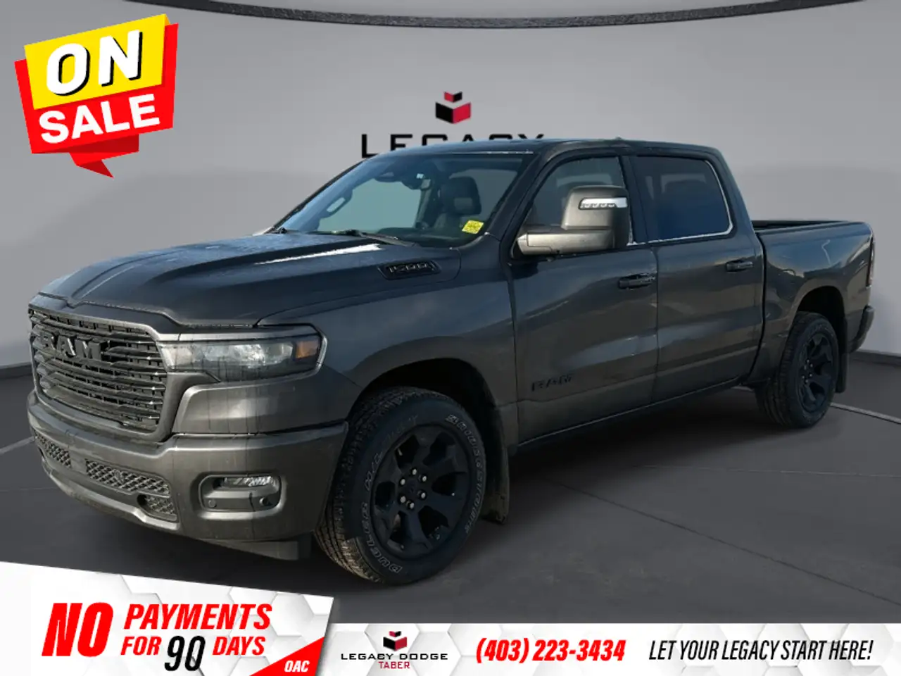 2026 RAM 1500