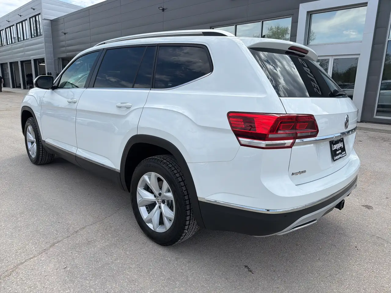 Volkswagen Atlas снимка Volkswagen Atlas