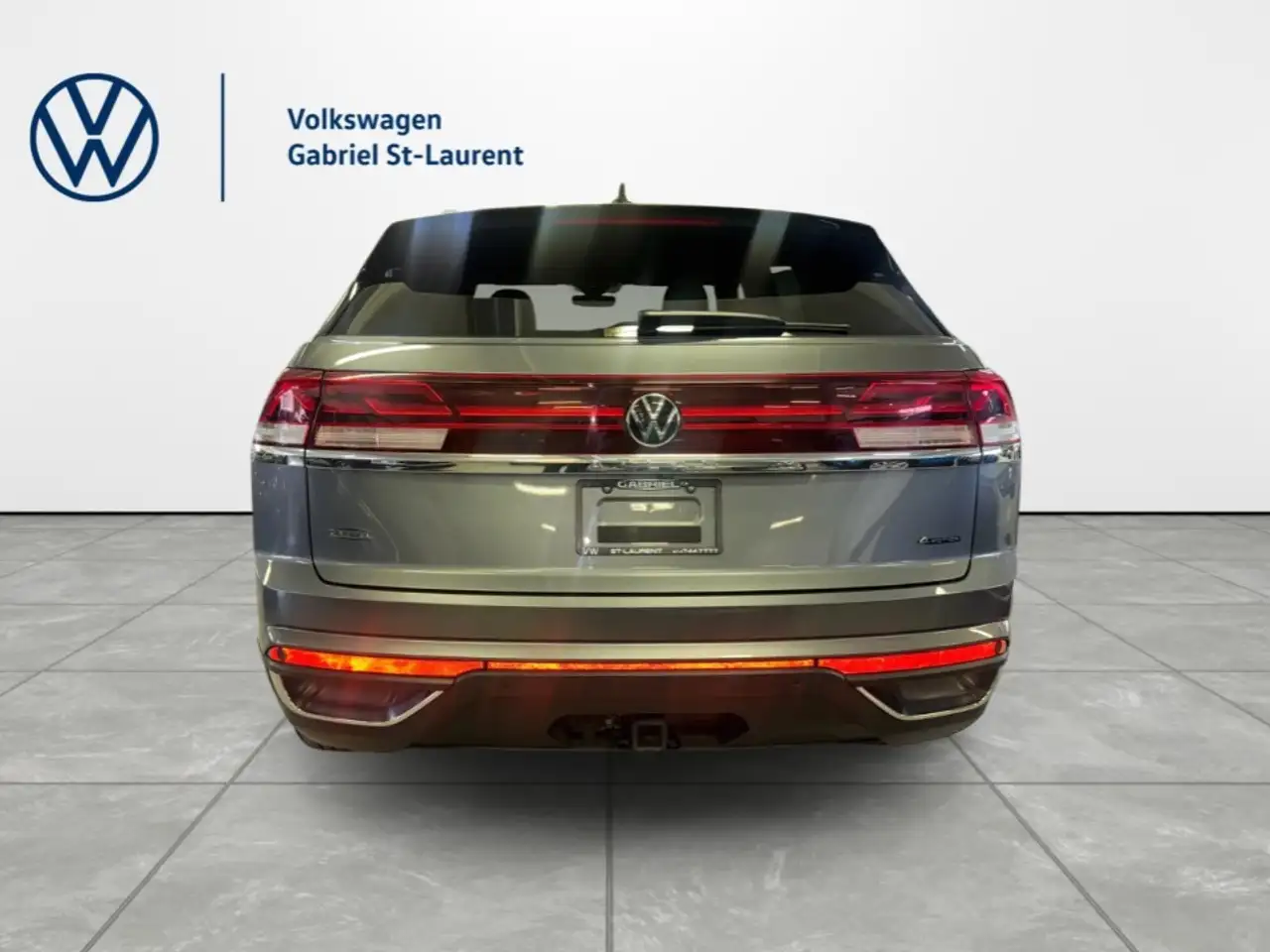 Volkswagen Atlas снимка Volkswagen Atlas