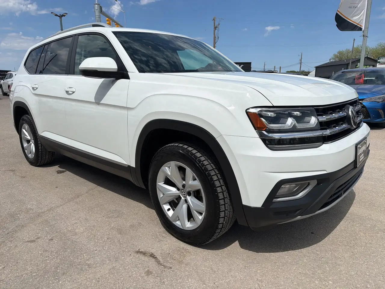 Volkswagen Atlas снимка Volkswagen Atlas