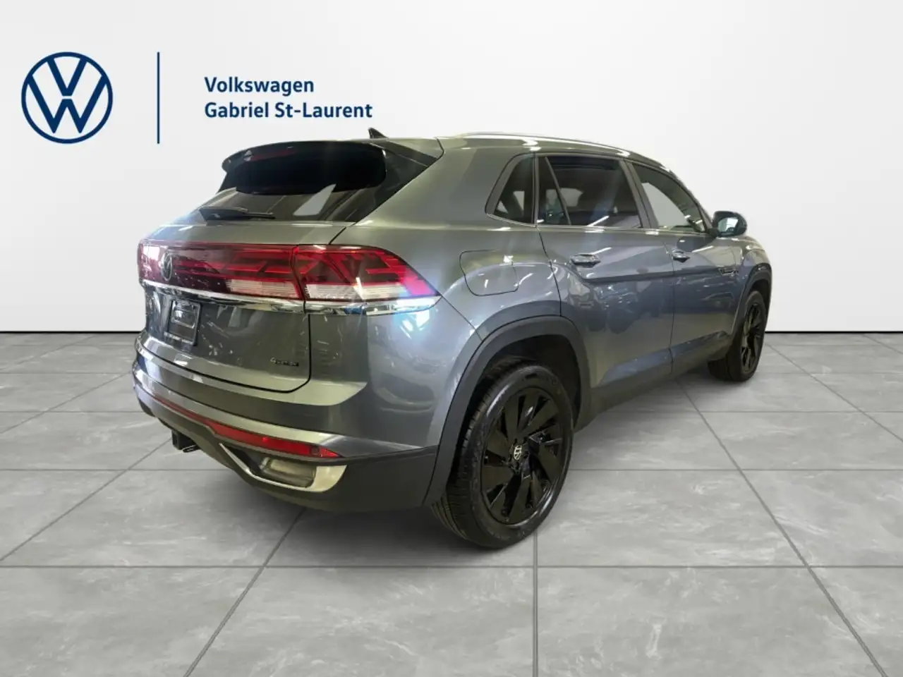 Volkswagen Atlas снимка Volkswagen Atlas