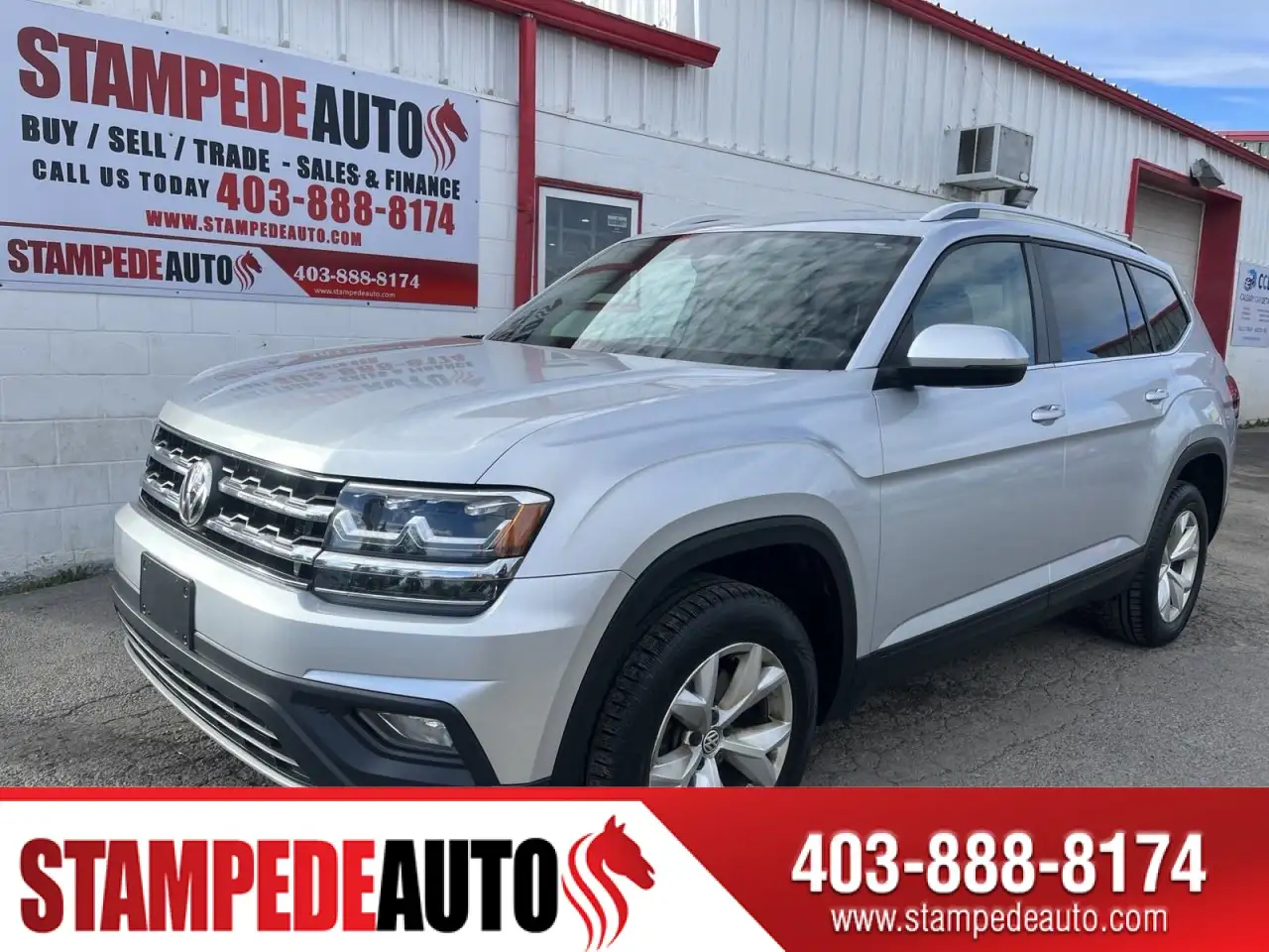 2018 Volkswagen Atlas