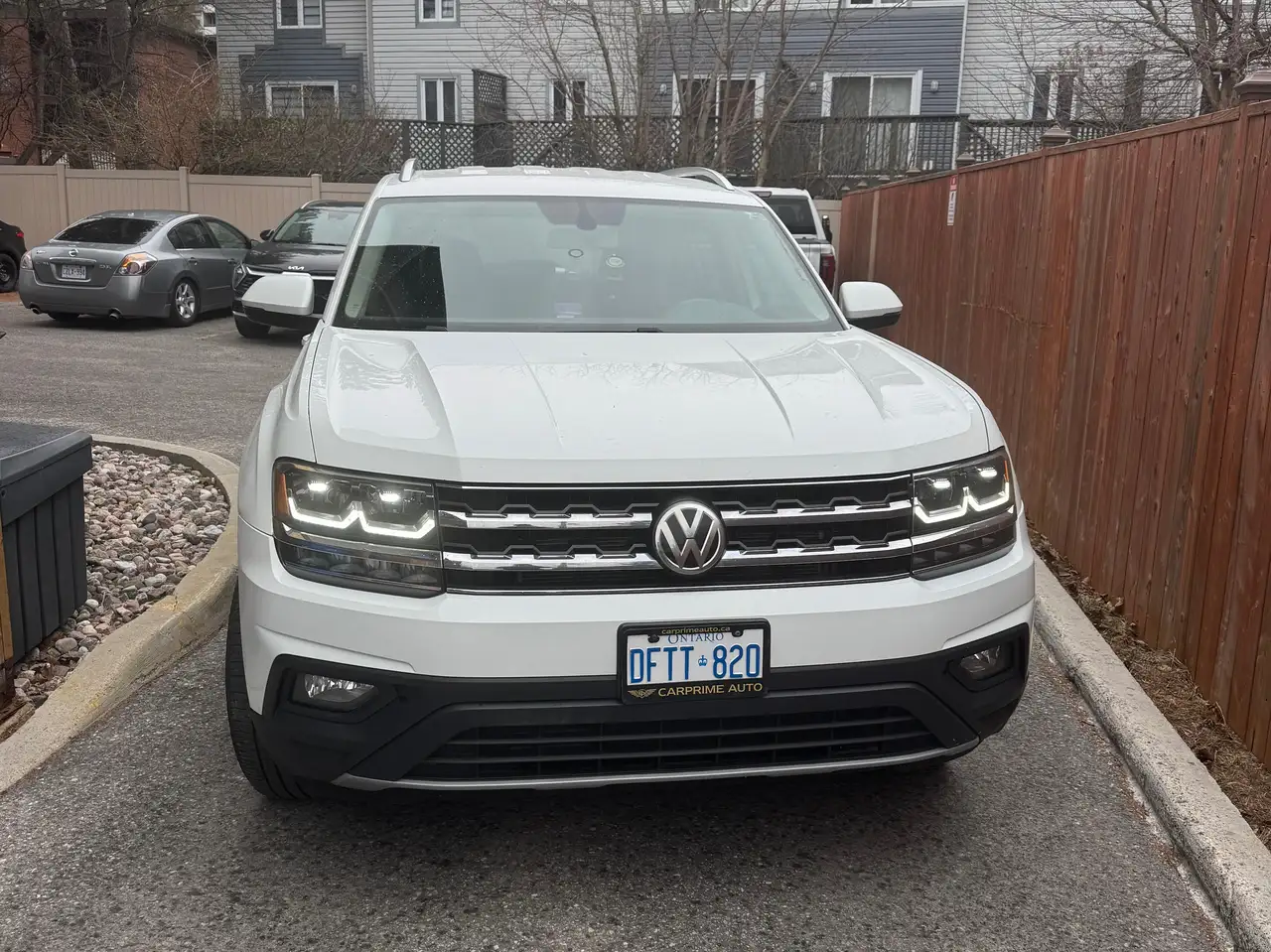 2018 Volkswagen Atlas