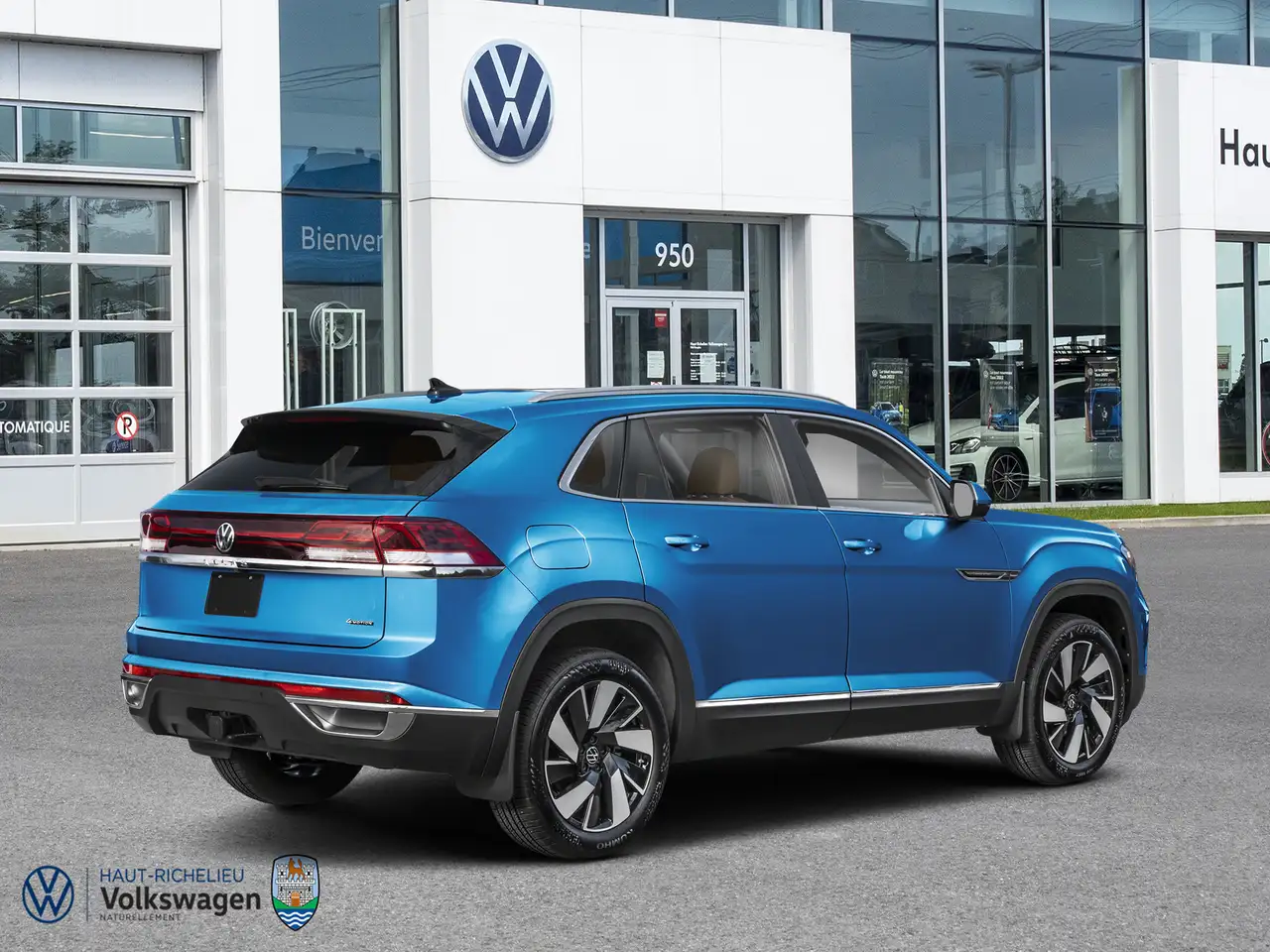 Volkswagen Atlas снимка Volkswagen Atlas