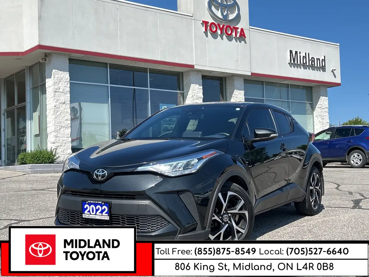 2022 Toyota C-HR