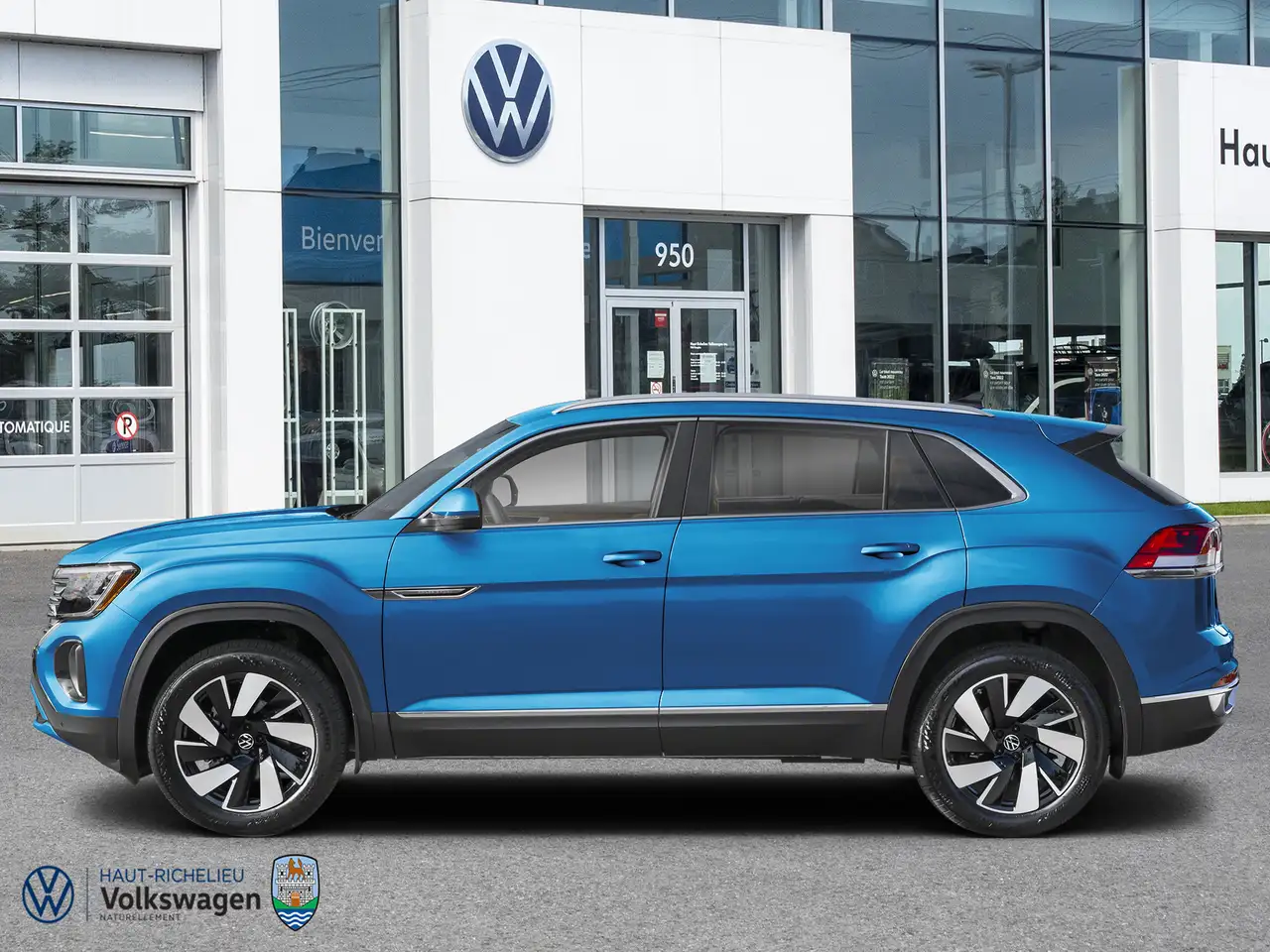 Volkswagen Atlas снимка Volkswagen Atlas