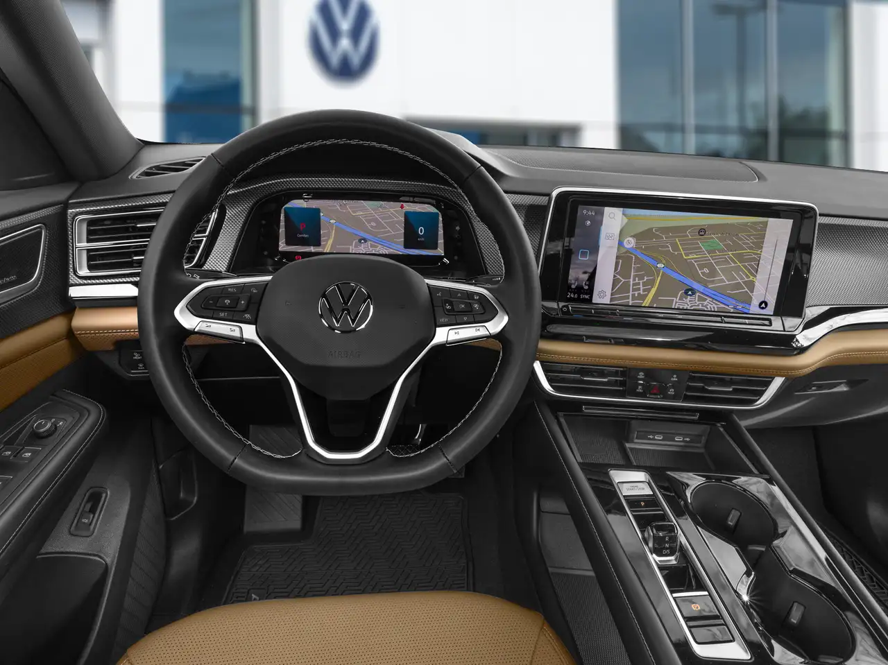 Volkswagen Atlas снимка Volkswagen Atlas