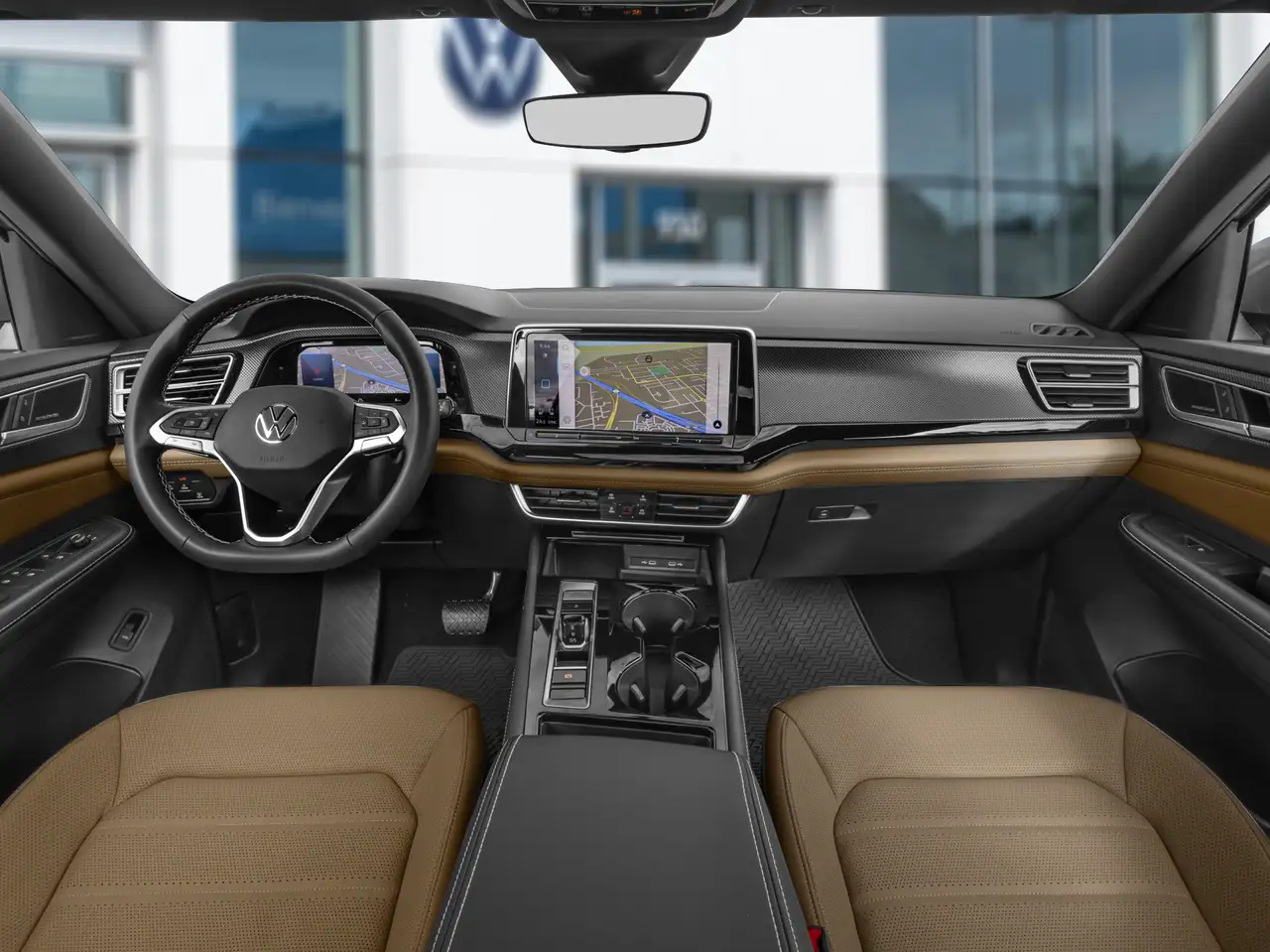 Volkswagen Atlas снимка Volkswagen Atlas