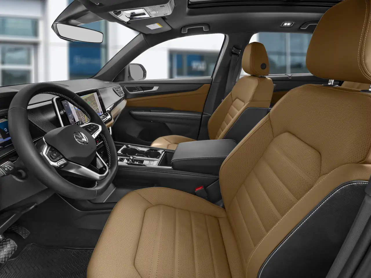 Volkswagen Atlas снимка Volkswagen Atlas