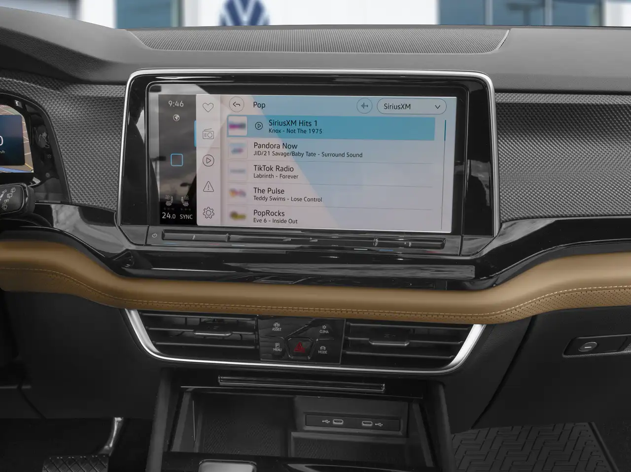 Volkswagen Atlas снимка Volkswagen Atlas