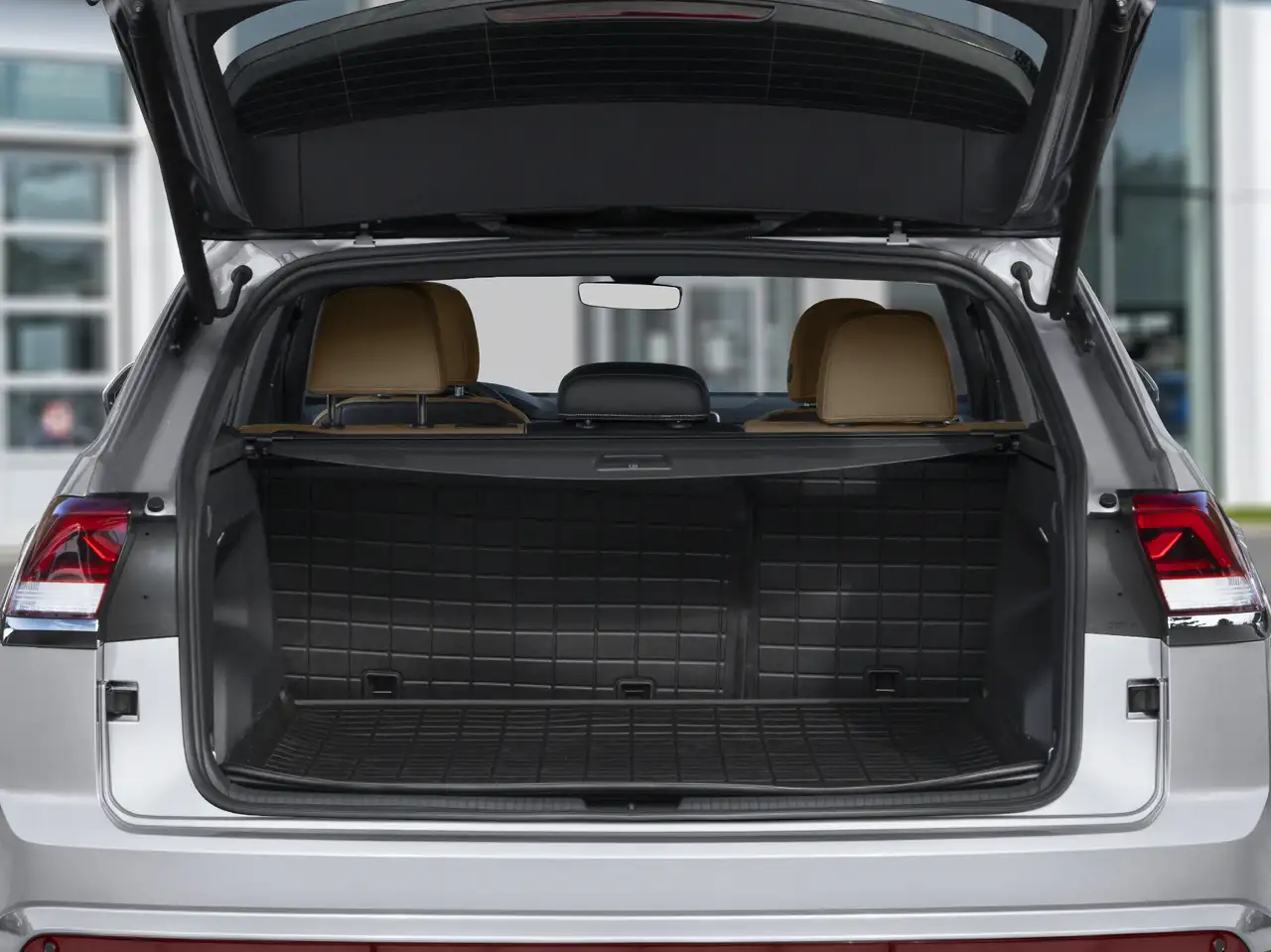 Volkswagen Atlas снимка Volkswagen Atlas