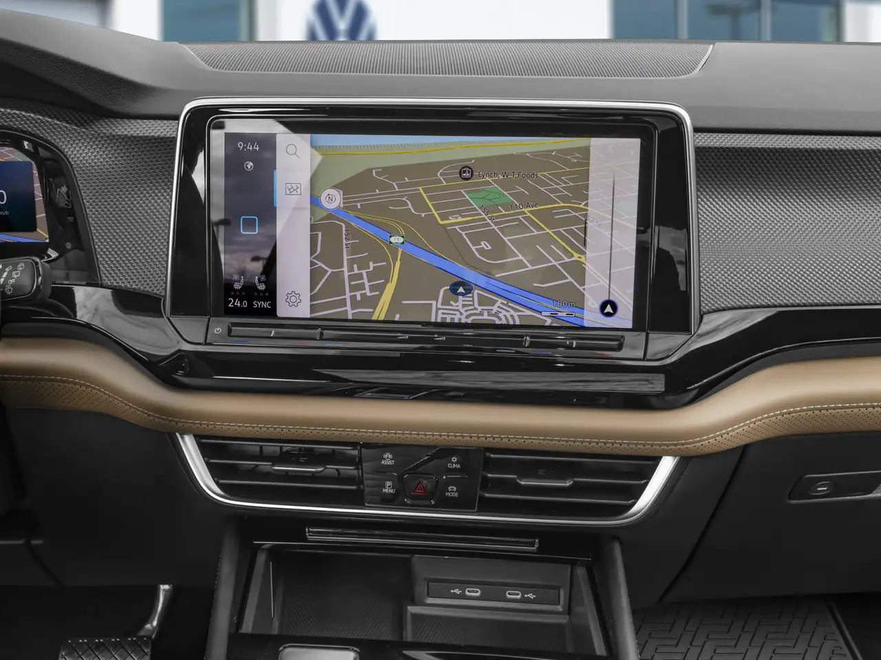 Volkswagen Atlas снимка Volkswagen Atlas