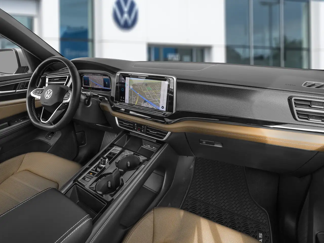 Volkswagen Atlas снимка Volkswagen Atlas