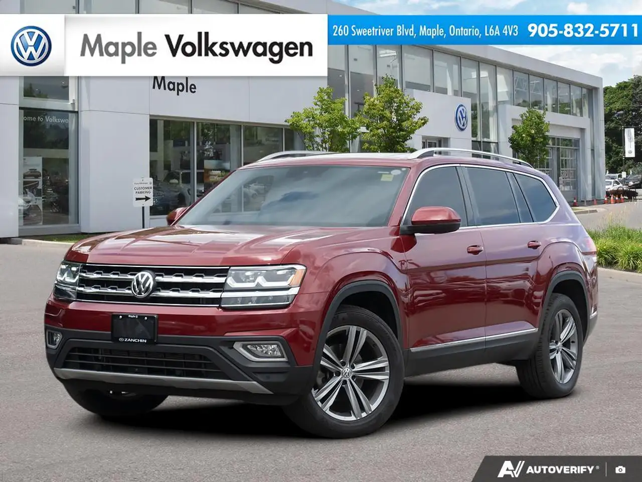 2019 Volkswagen Atlas