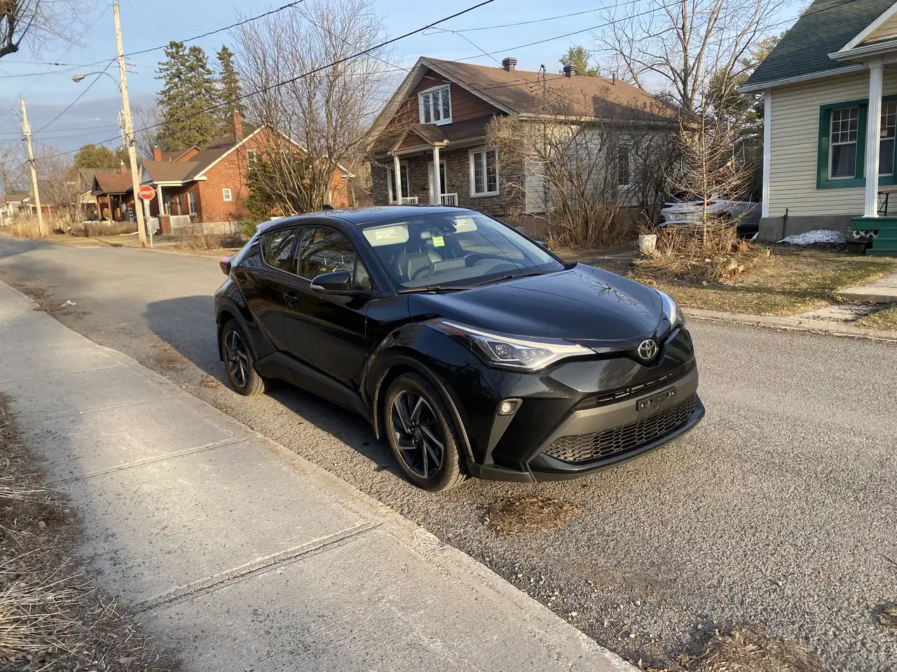 Toyota C-HR снимка Toyota C-HR