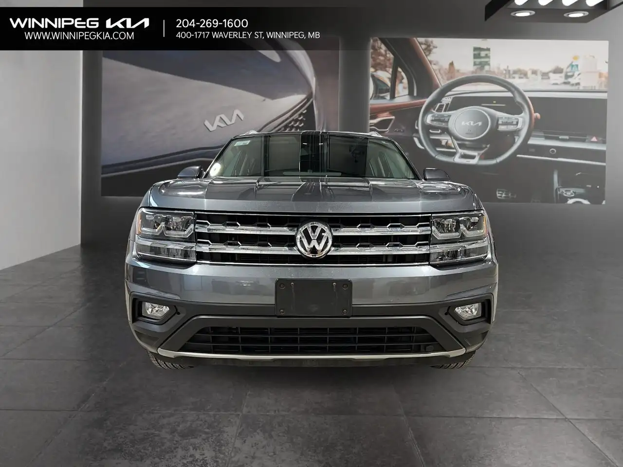 Volkswagen Atlas снимка Volkswagen Atlas