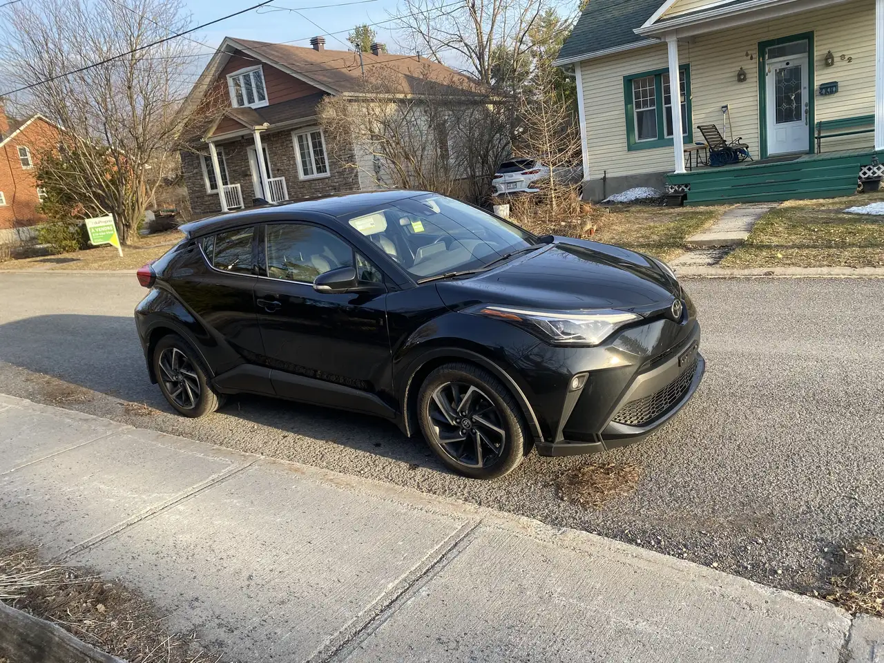 Toyota C-HR снимка Toyota C-HR