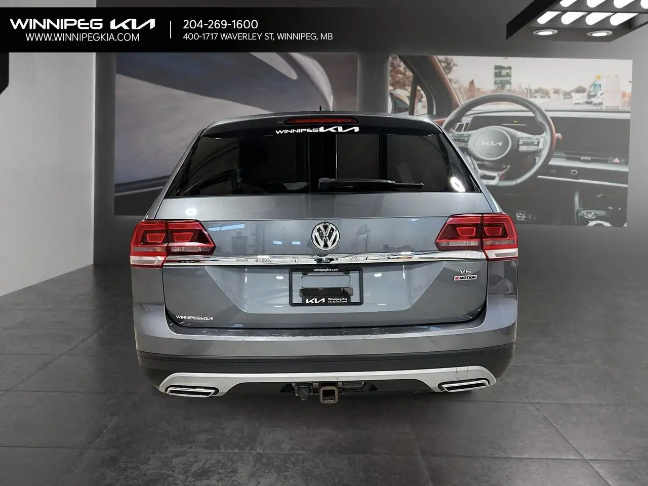 Volkswagen Atlas снимка Volkswagen Atlas
