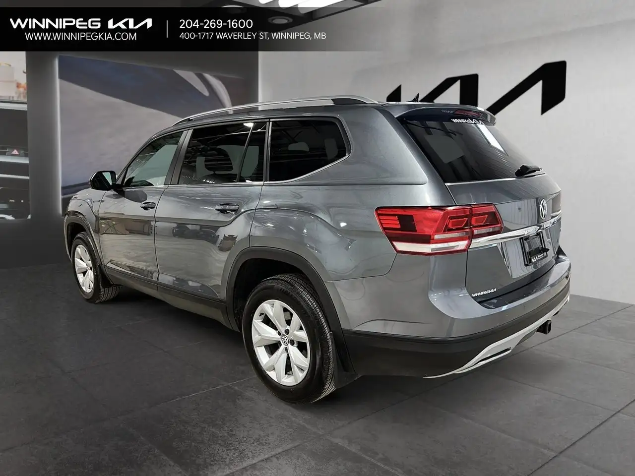 Volkswagen Atlas снимка Volkswagen Atlas